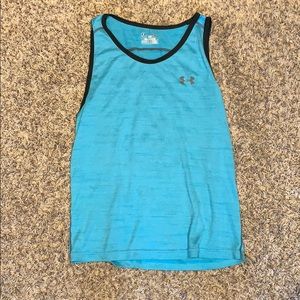 Blue Under Armor tank top